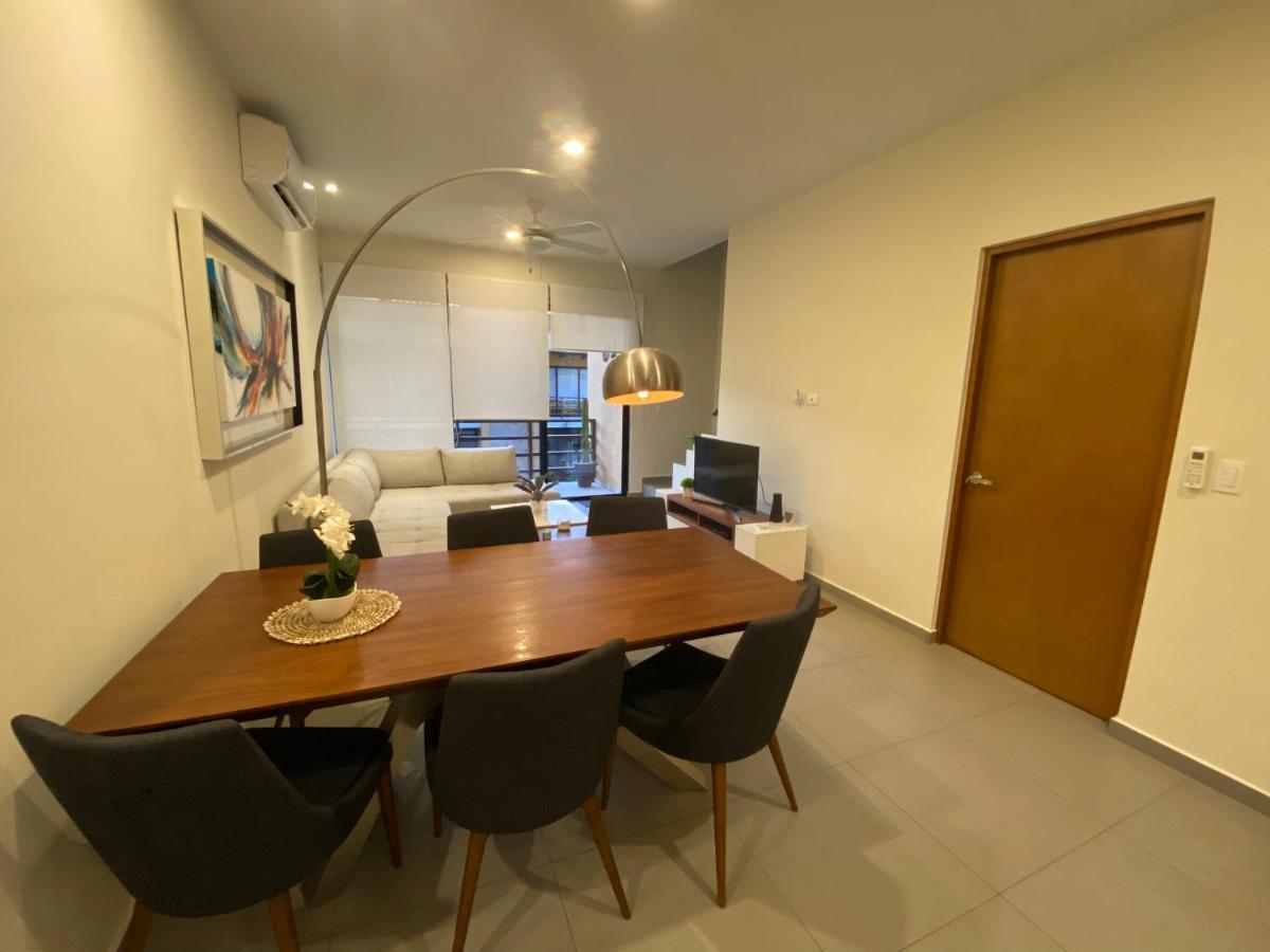 Spectacular Two Bedrooms Ph With Private Rooftop And Jacuzzi Căn hộ Playa del Carmen