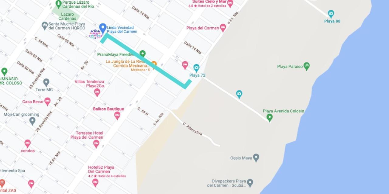 Khách sạn Linda Vecindad Playa del Carmen