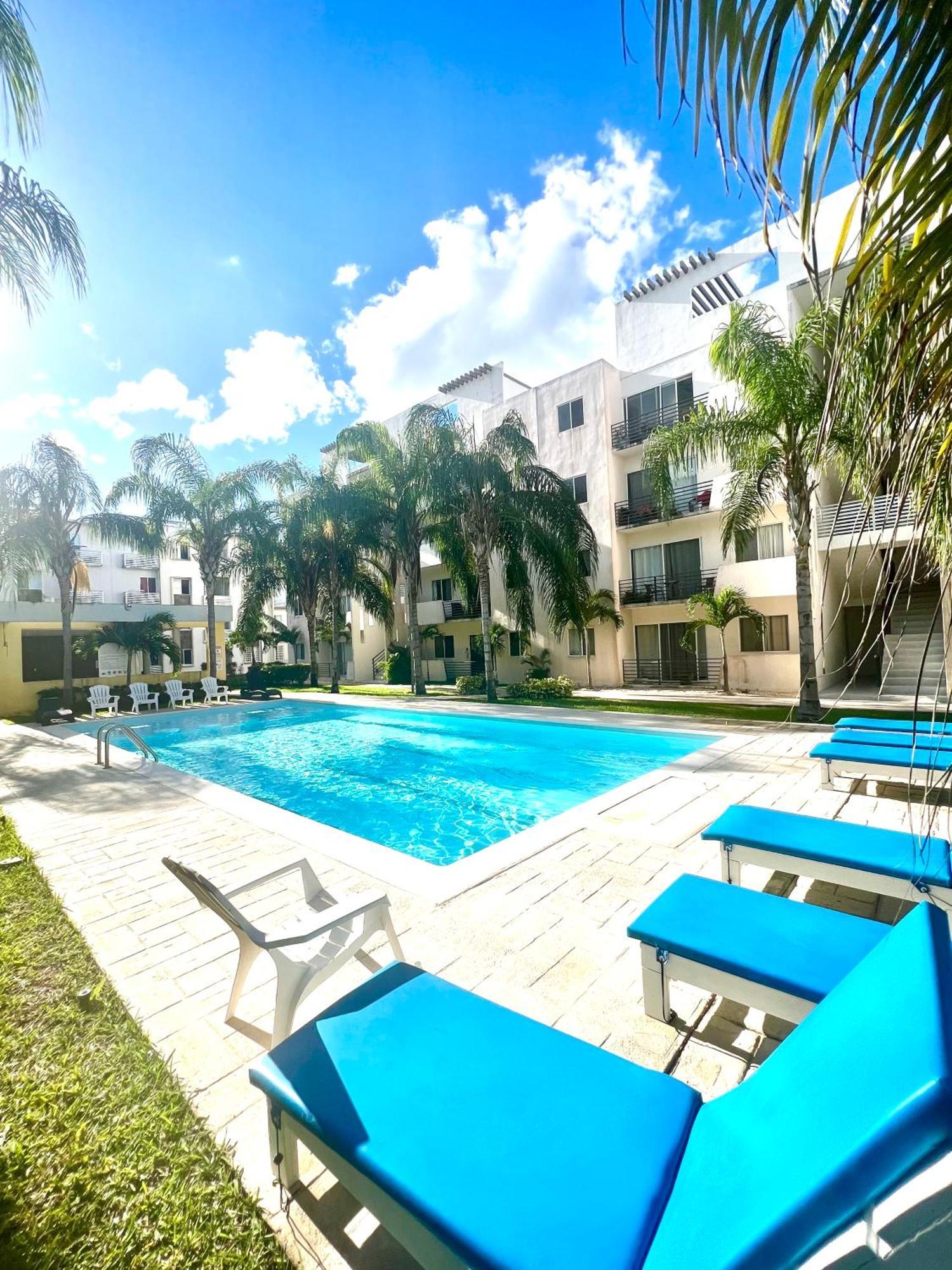 Departamento Blue Vacacional * Playa del Carmen