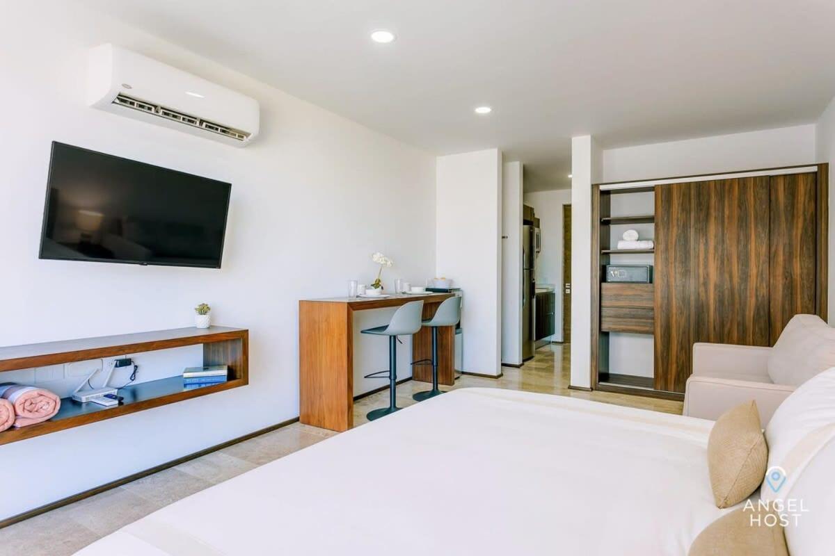 New! Adorable Midtown Studio, Pool, Wifi, Smart Tv Playa del Carmen