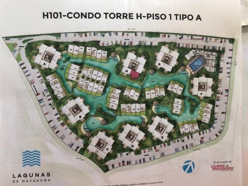 Ciudad Mayakoba Homes By Vimex Apartment *