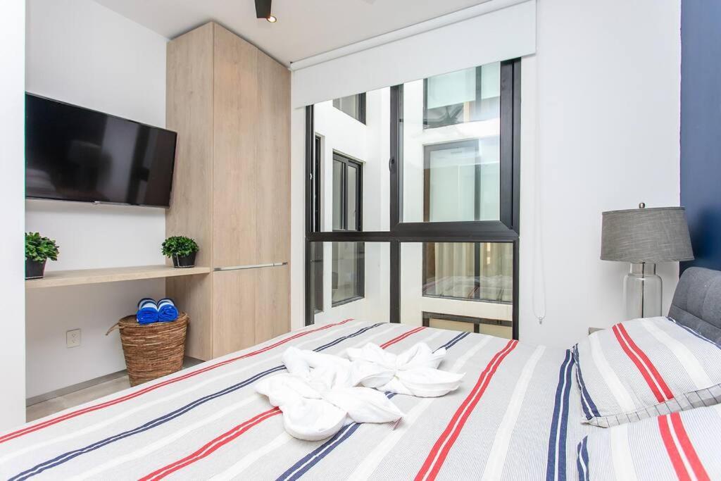 Apartment Mennesse 106 Centrally Located 1br In Playa del Carmen
