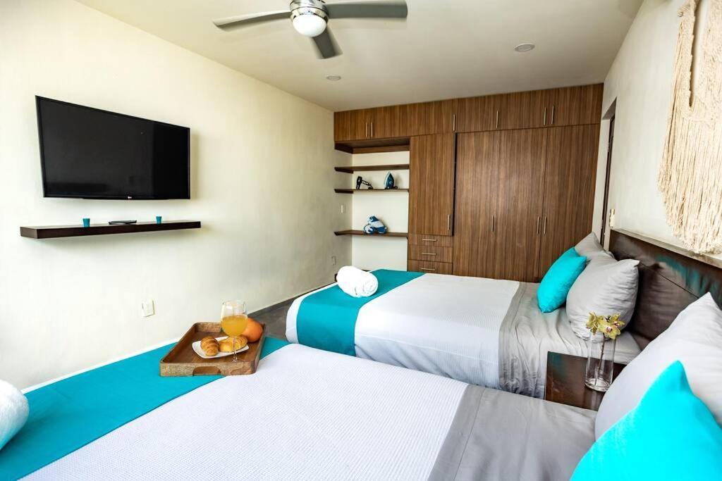 Master 2 Habs. Depto. 402 Apartment Playa del Carmen