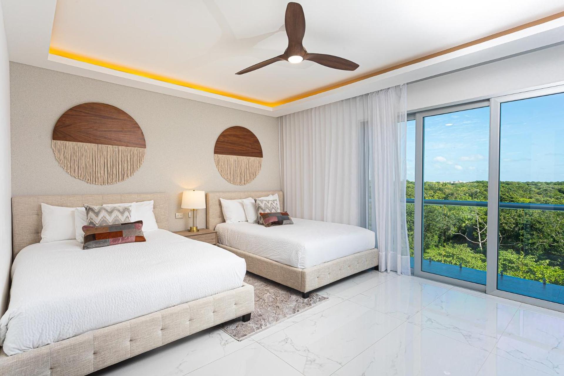 Casa Diva Stunning Ph Ocean View 2 Bedroom & Office At Mareazul Apts Apartment