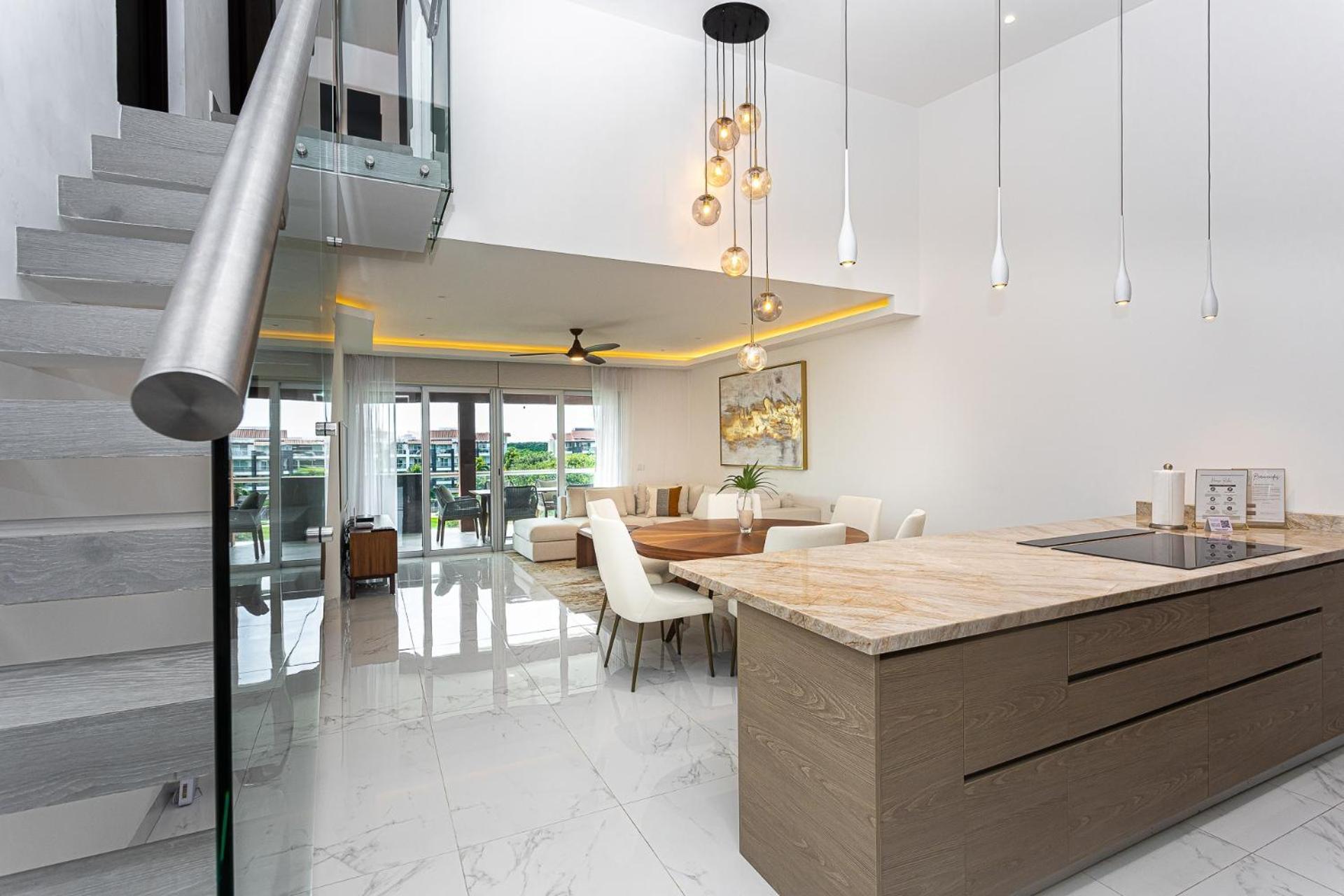 Casa Diva Stunning Ph Ocean View 2 Bedroom & Office At Mareazul Apts Apartment