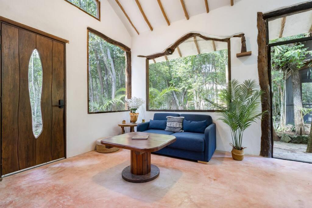 Ferienhaus Casa De La Selva-jungle Getaway With Cenotes