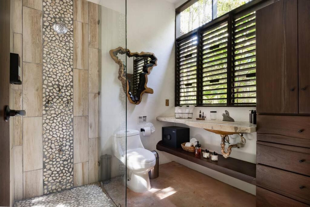 Ferienhaus Casa De La Selva-jungle Getaway With Cenotes