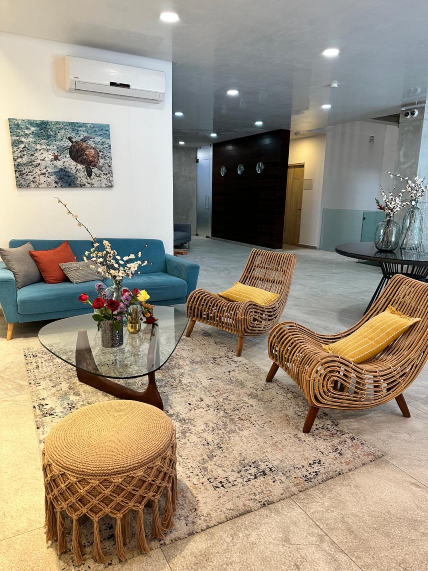 Departamento 5th Av - Cerca De La Playa & Rooftop Pool Apartamento *
