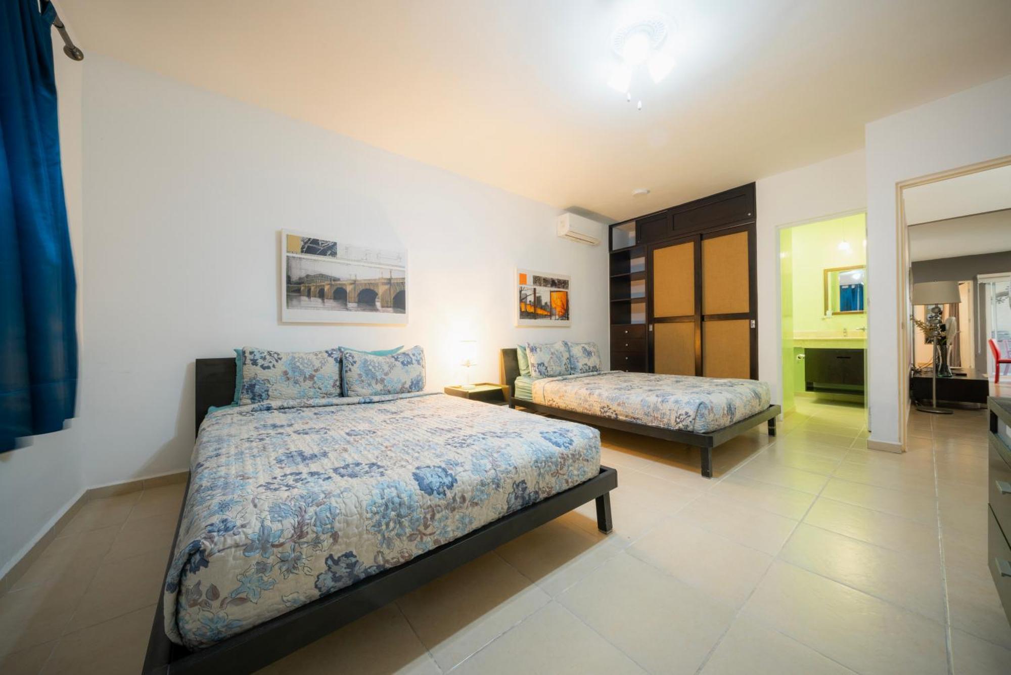 Peregrina - 3 Bedroom In Center Of Apartment Playa del Carmen