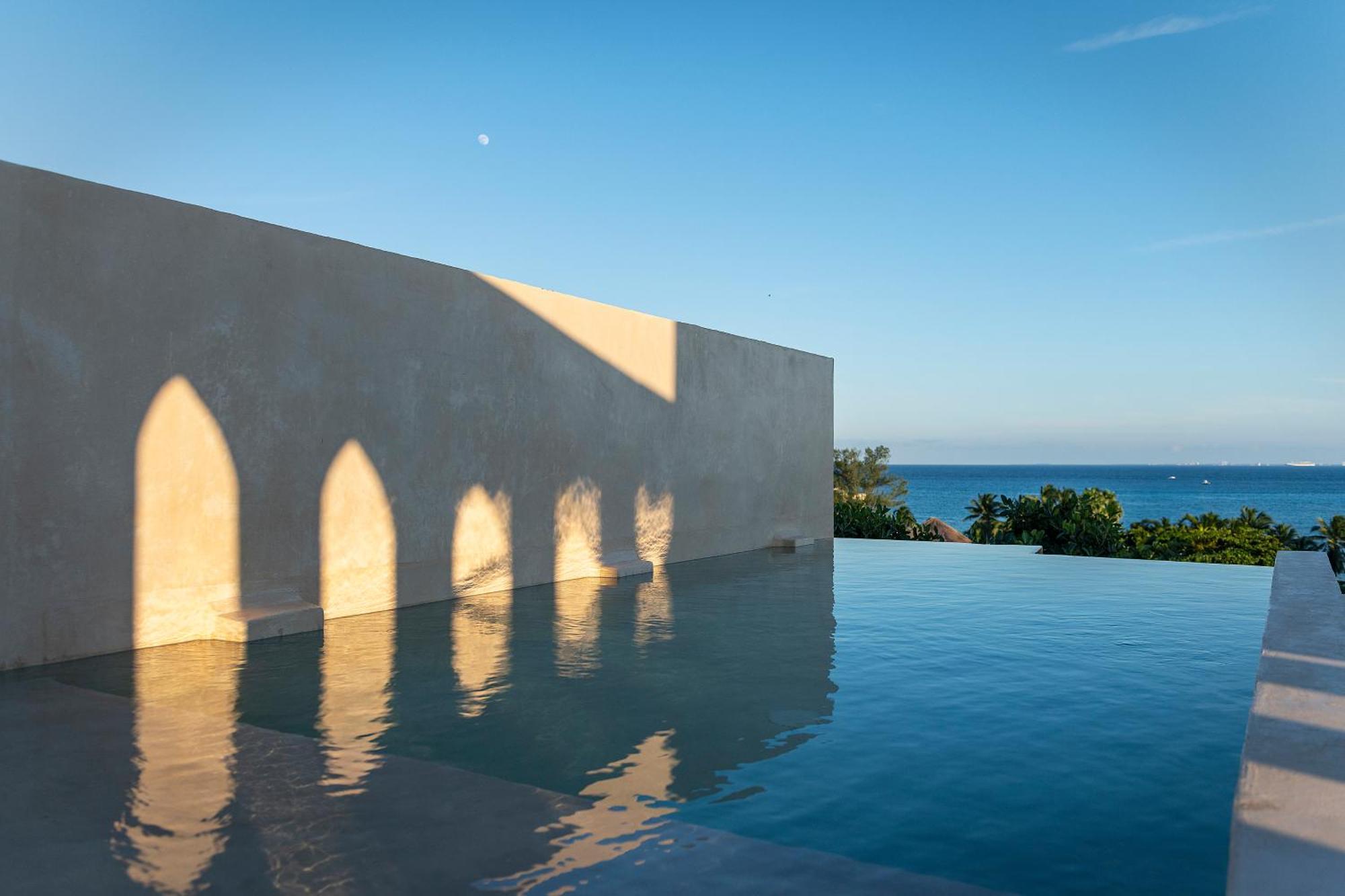 Apartment Breathtaking Ph 5thav Ocean View Private Pool Roof Playa del Carmen