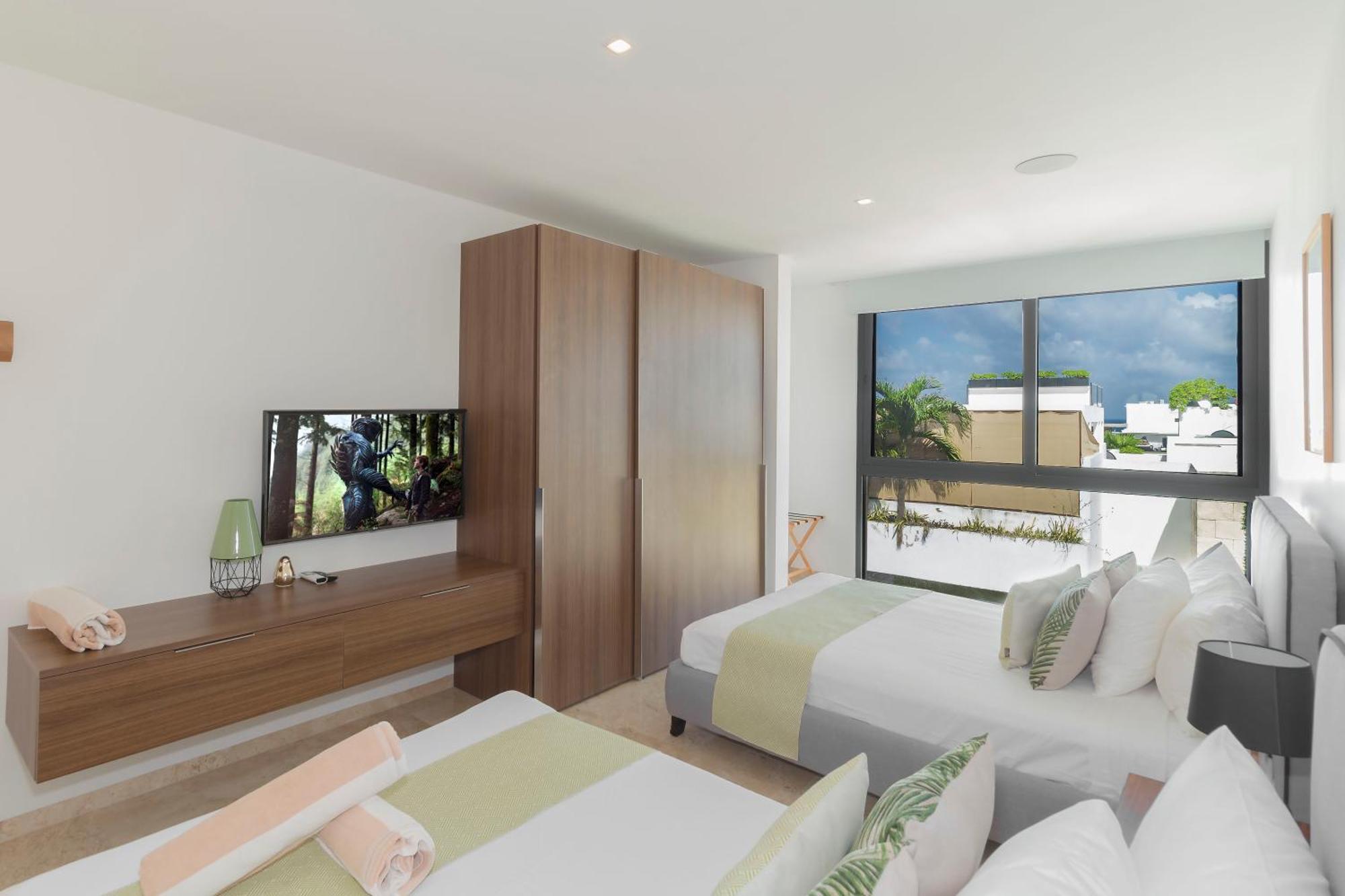 Apartment Luxurious & Attractive The Shore I Playa del Carmen