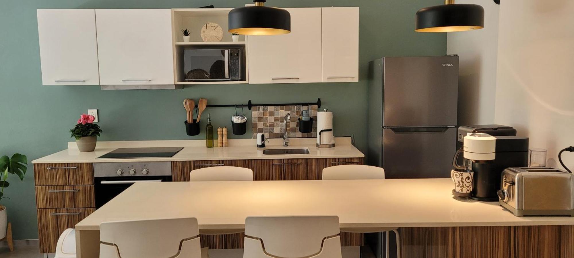 Apartment Stunning 1 Bdrm Gym-pool 10 Min To The Beach & Quinta Av Playa del Carmen