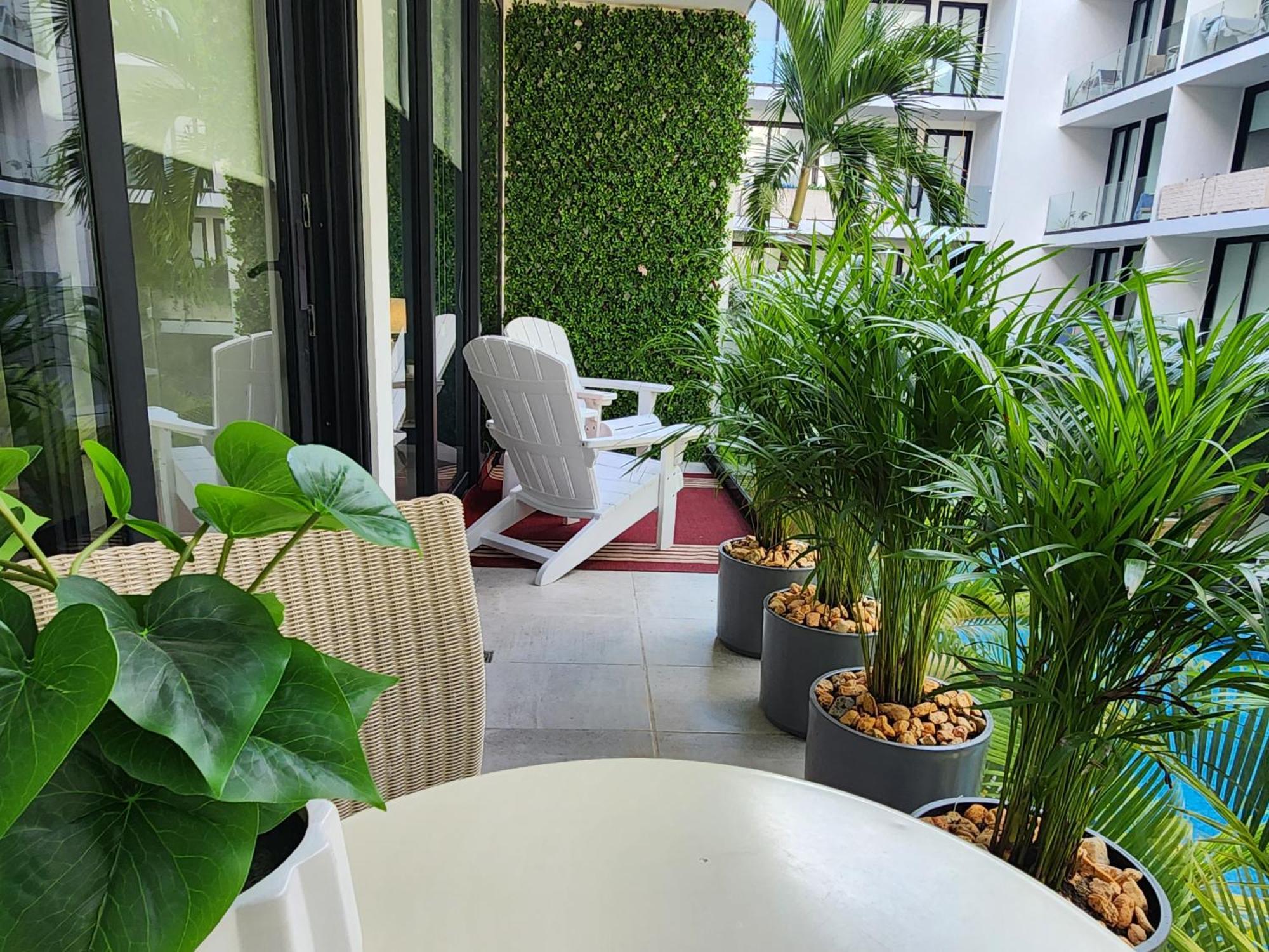 Apartment Stunning 1 Bdrm Gym-pool 10 Min To The Beach & Quinta Av