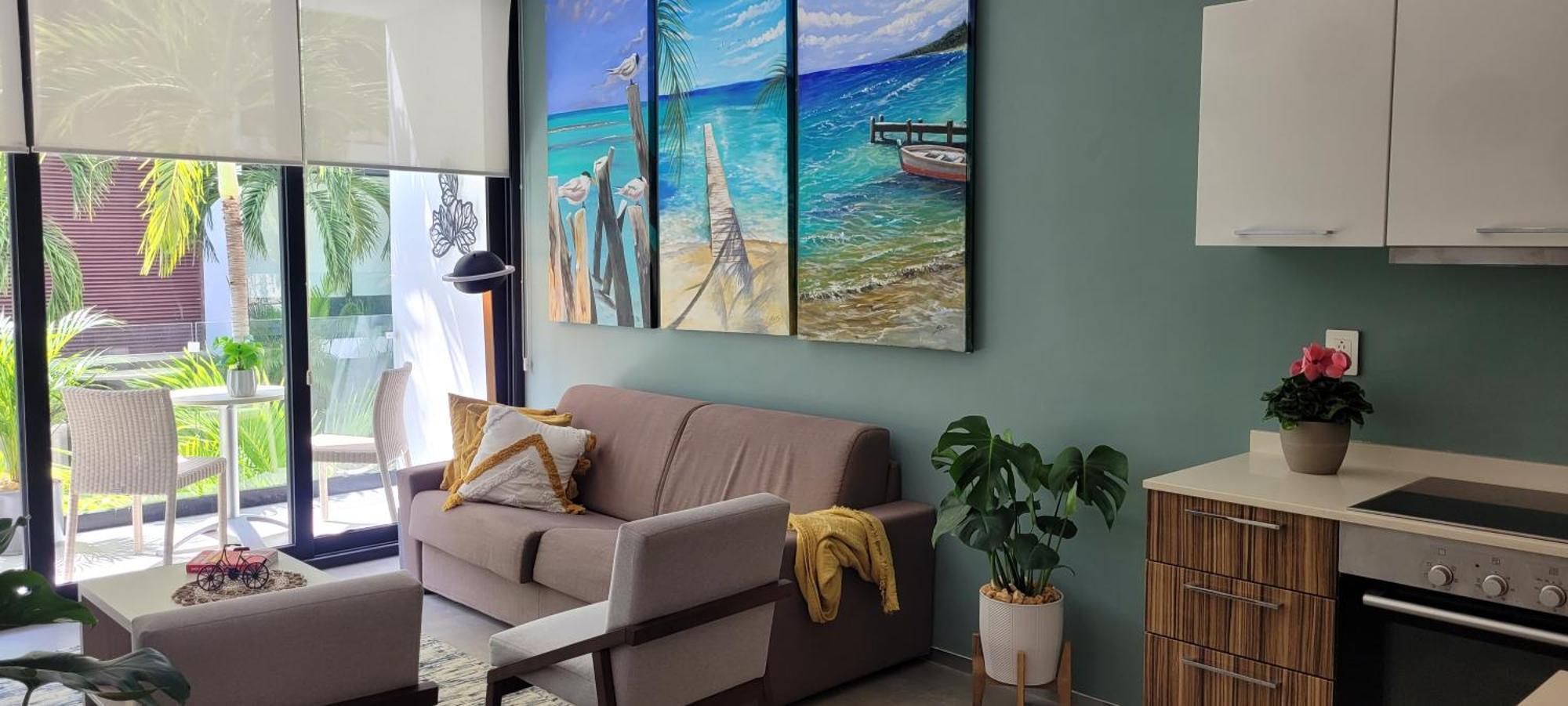 Stunning 1 Bdrm Gym-pool 10 Min To The Beach & Quinta Av Apartment Playa del Carmen
