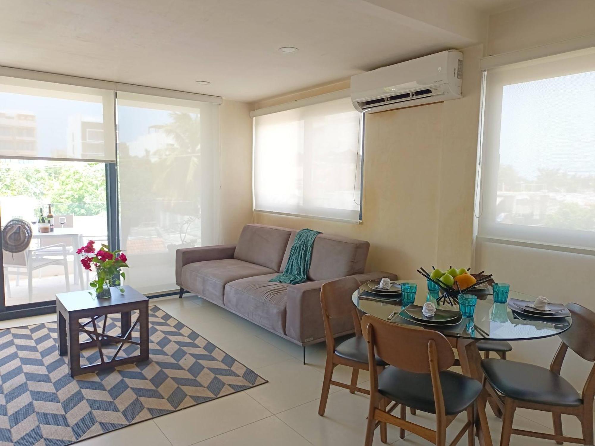 Apartamento Polo 54 Ideal For Families And Couples Playa del Carmen