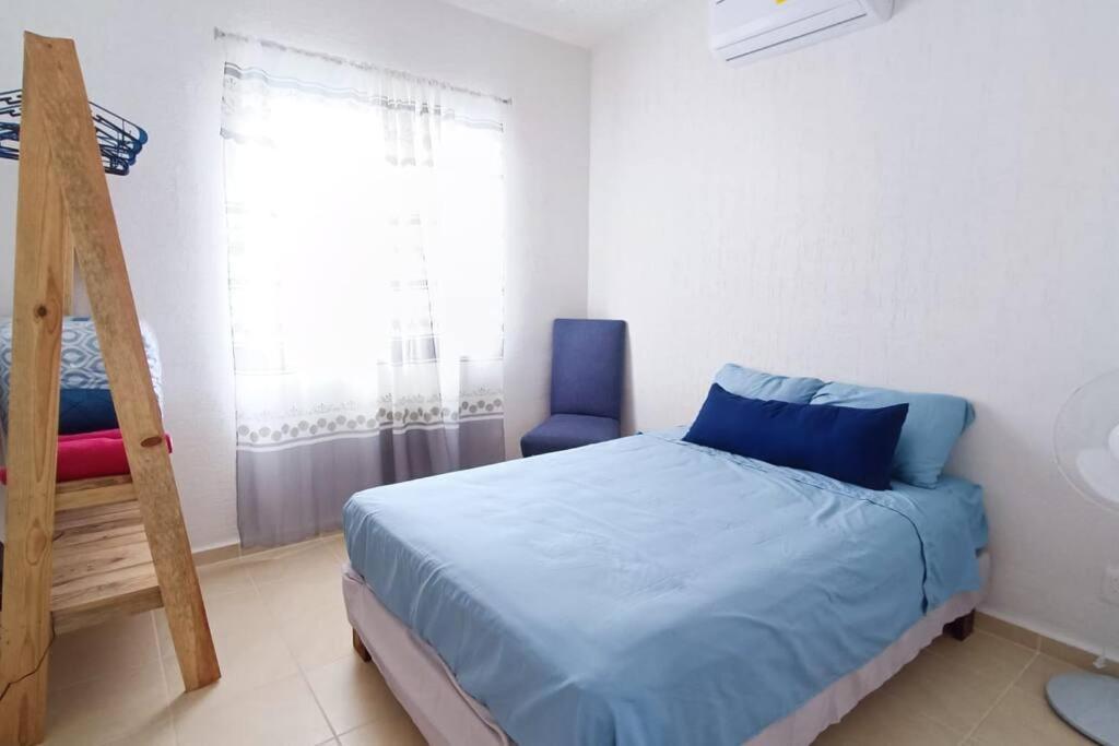 Apartamento En Privada Xcacel Cerca De La Playa *
