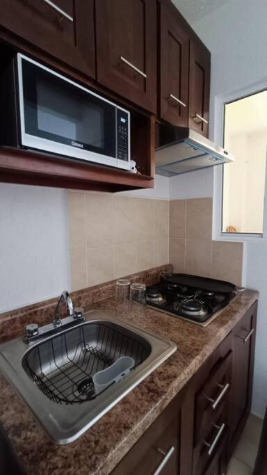 En Privada Xcacel Cerca De La Playa Apartamento *