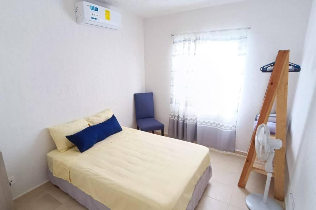 Apartamento En Privada Xcacel Cerca De La Playa Playa del Carmen