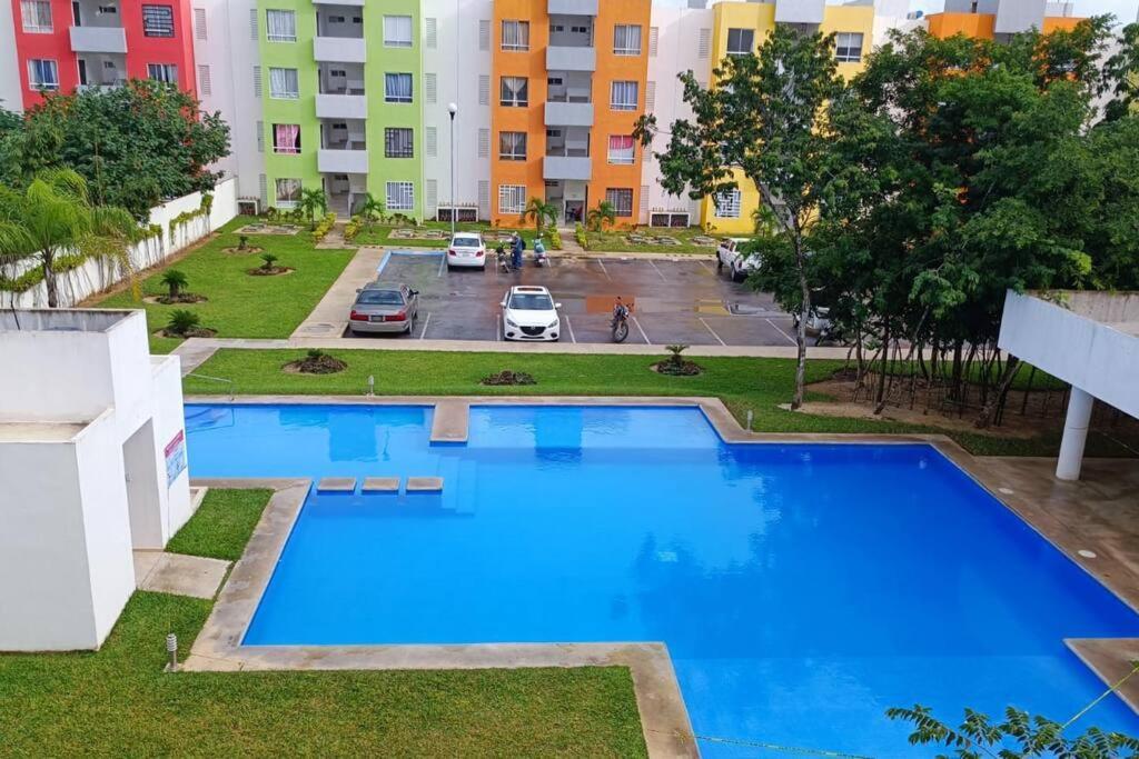 En Privada Xcacel Cerca De La Playa Apartamento Playa del Carmen