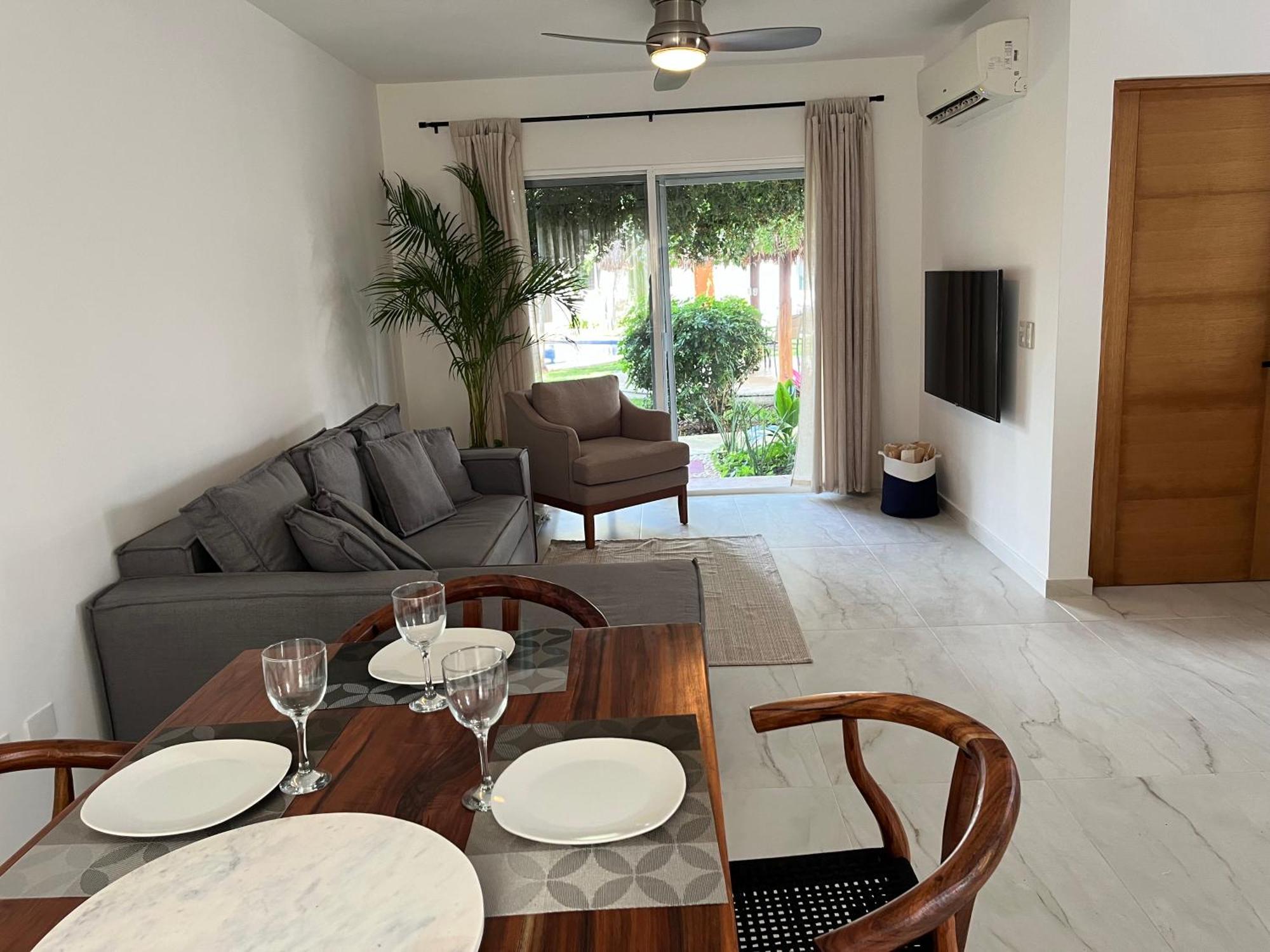 Espectacular Townhouse Renovado 3 Rec 3 Banos Apartment Playa del Carmen