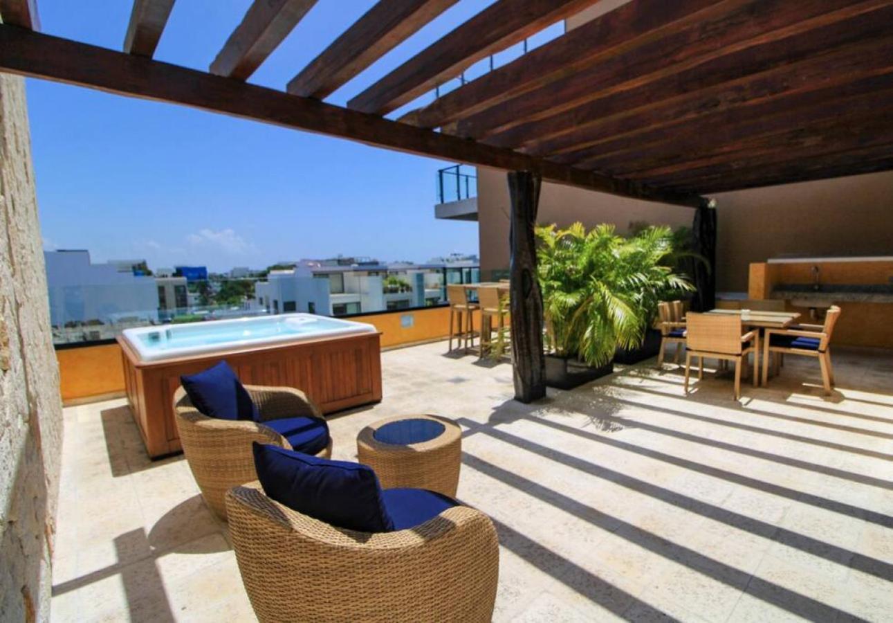 Great 2br Downtown With Pool Bbq Gym Kids Area Playa del Carmen