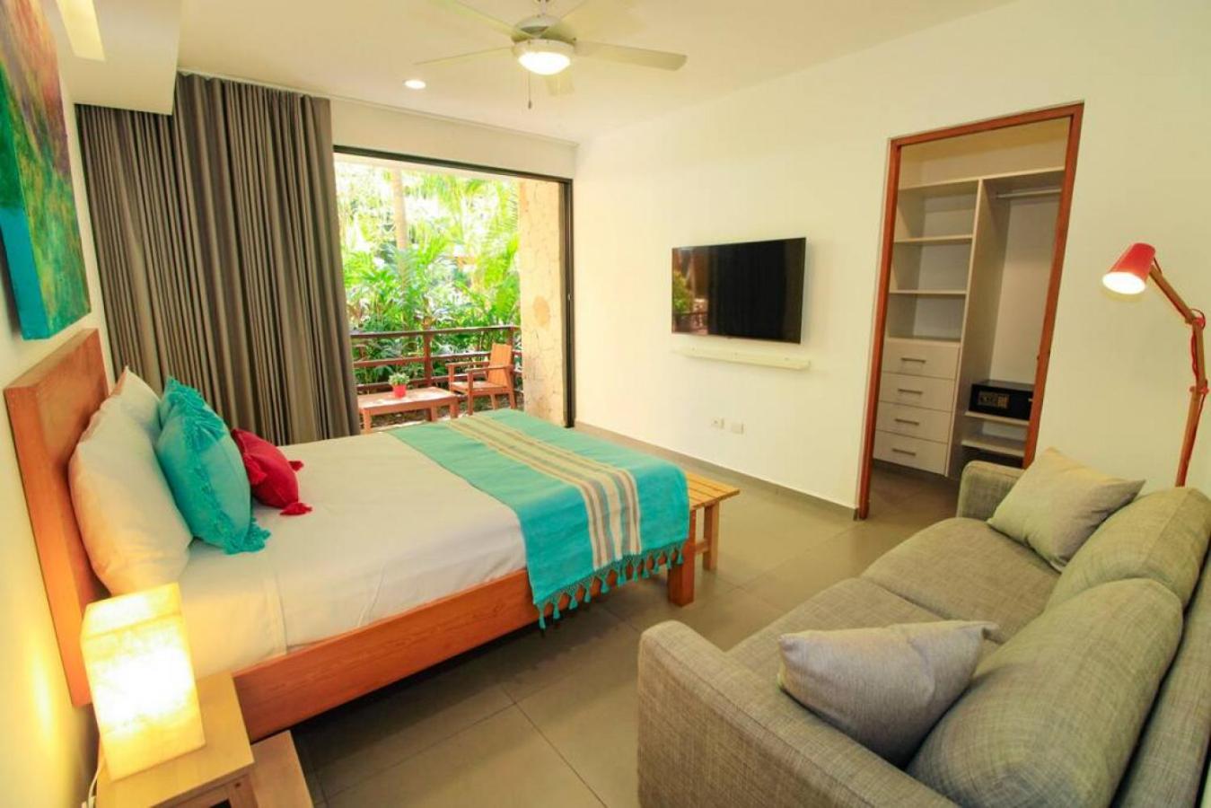 Great 2br Downtown With Pool Bbq Gym Kids Area Apartment Playa del Carmen