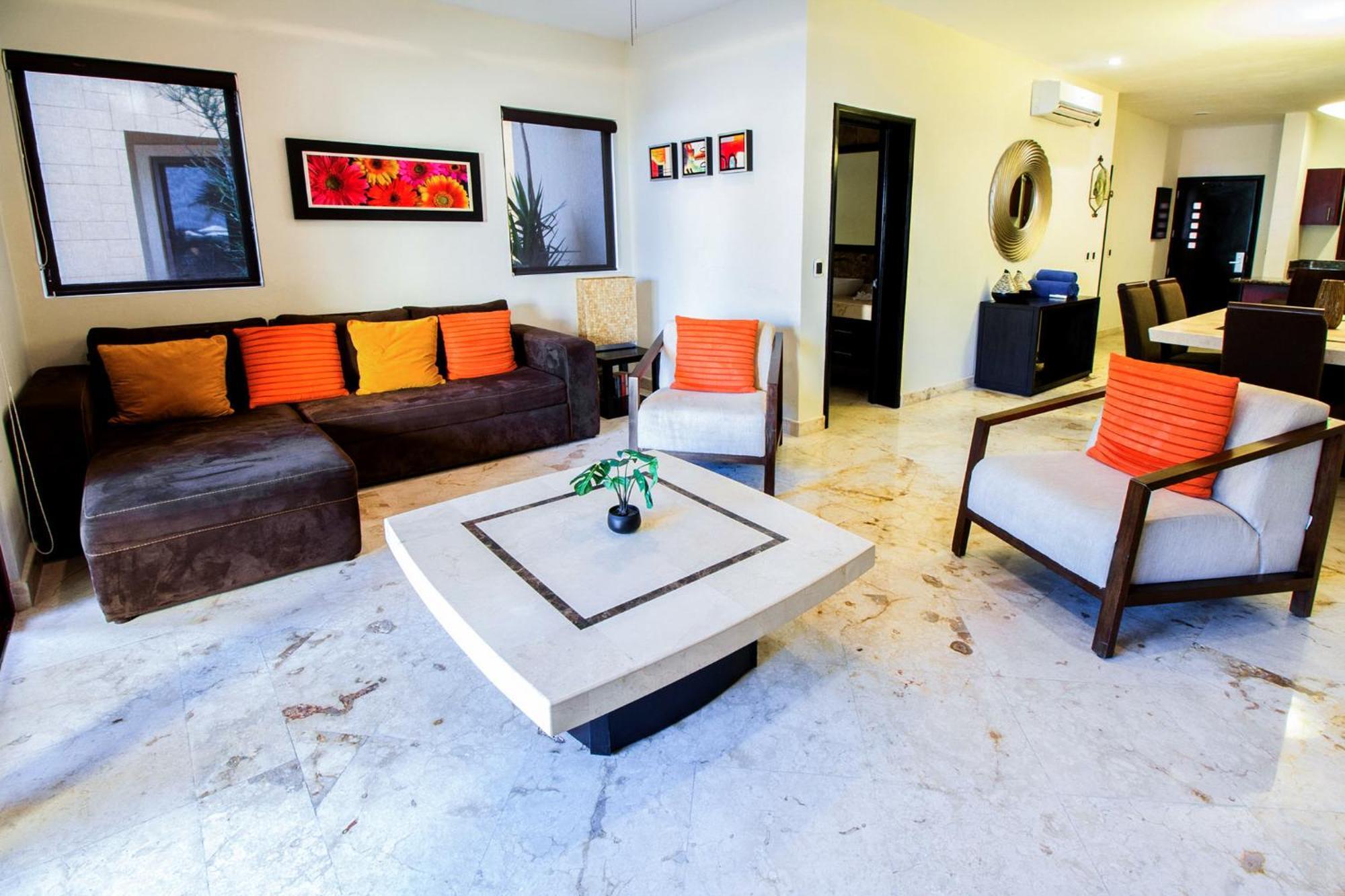 El Faro 101 Surf 1 Bdr Pool View Playa del Carmen