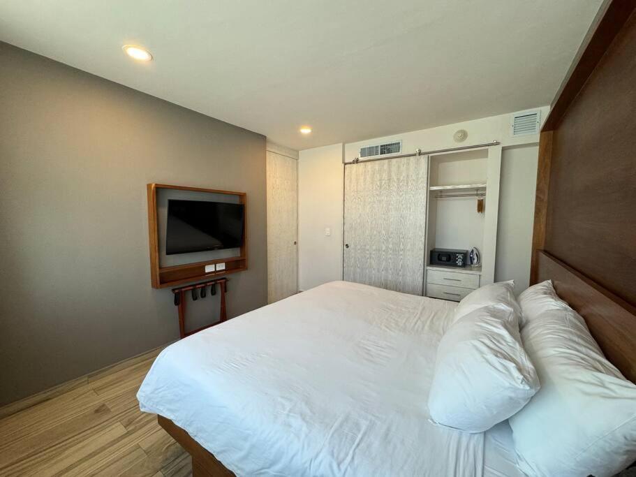 Apartment New Near The 5th Avenue Pool With Ocean View Playa del Carmen