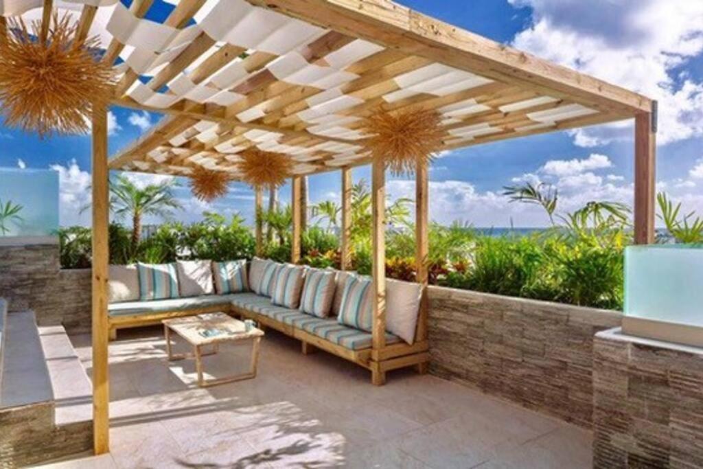 Apartment New Near The 5th Avenue Pool With Ocean View Playa del Carmen