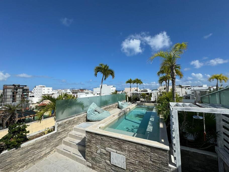 Apartment New Near The 5th Avenue Pool With Ocean View *