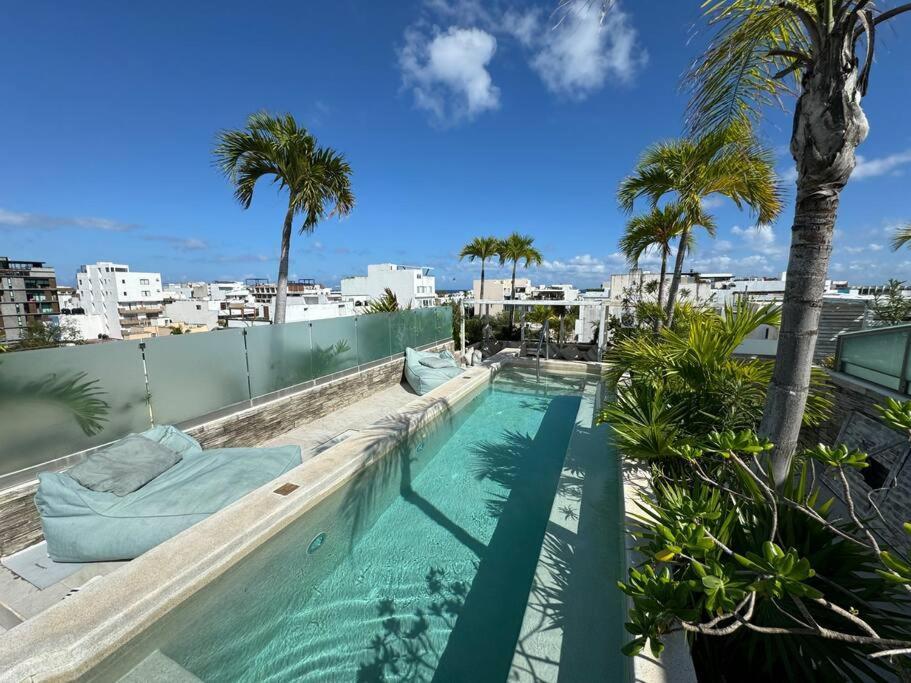 Apartment New Near The 5th Avenue Pool With Ocean View Playa del Carmen