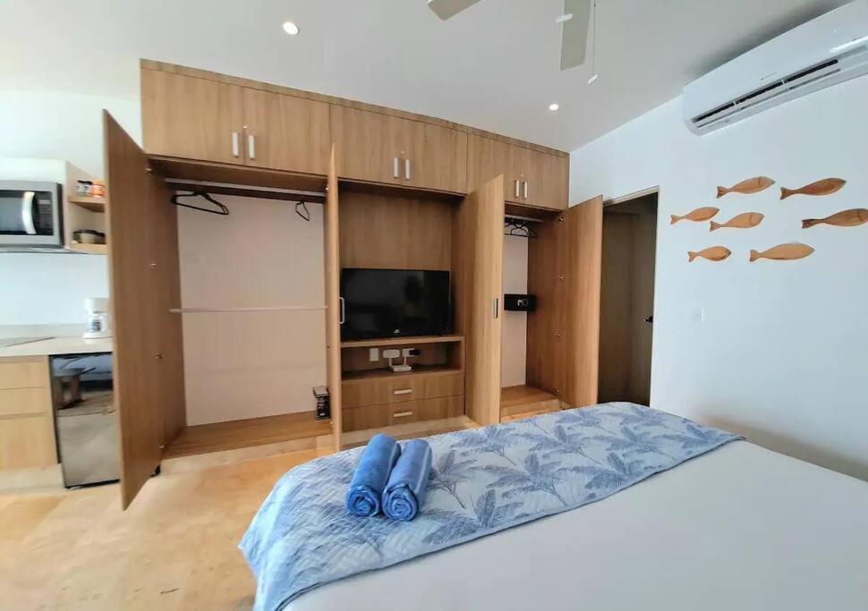 Moderno Estudio Totalmente Equipado, Centro Apartamento *