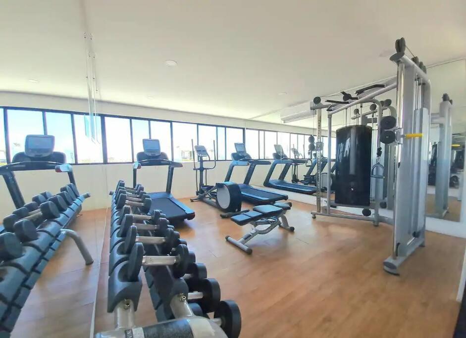 Apartamento Moderno Estudio Totalmente Equipado, Centro