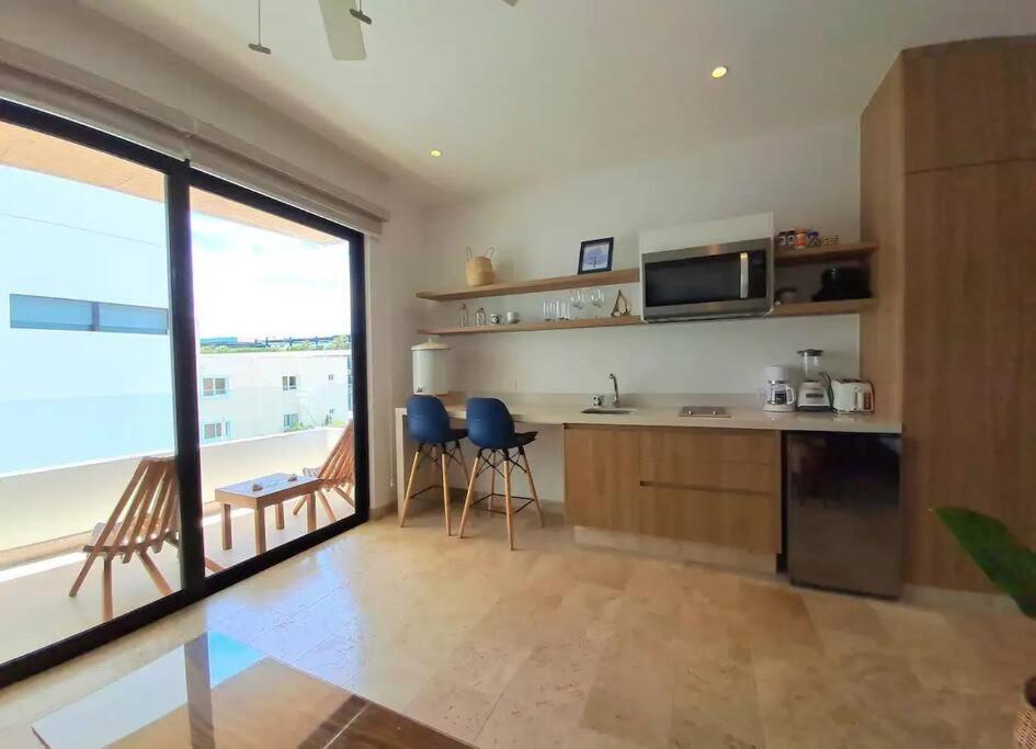 Apartamento Moderno Estudio Totalmente Equipado, Centro *