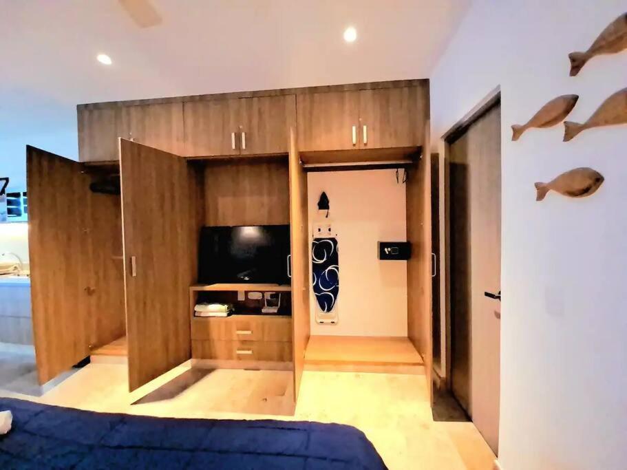 Apartamento Moderno Estudio Totalmente Equipado, Centro