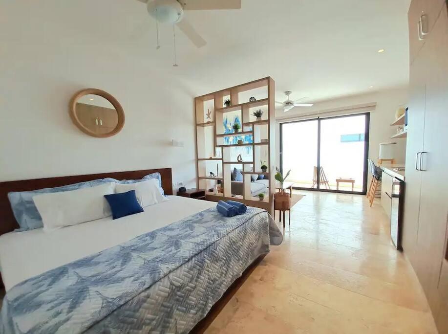 Apartamento Moderno Estudio Totalmente Equipado, Centro *