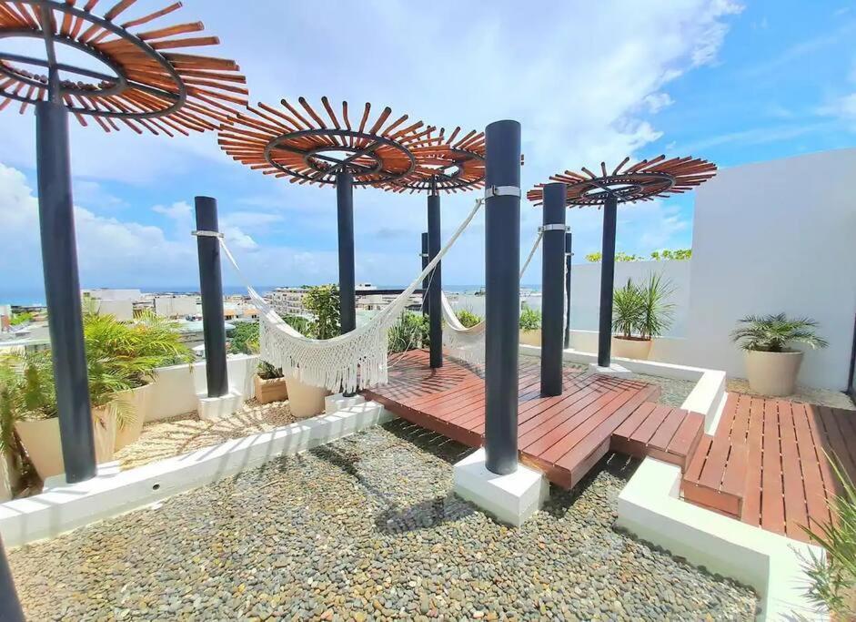 Moderno Estudio Totalmente Equipado, Centro Apartamento Playa del Carmen