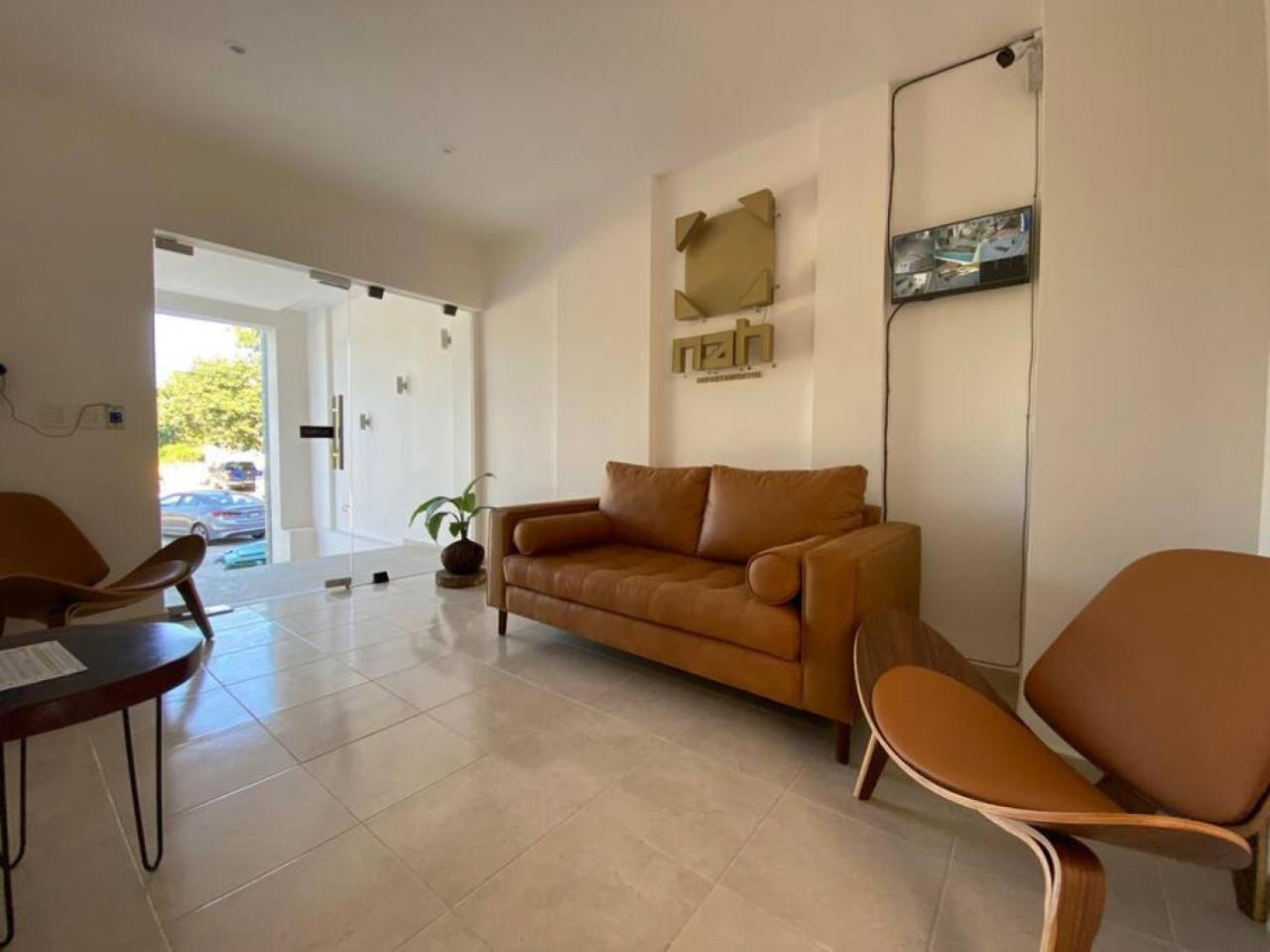 Apartamento Homy 2br With Pool, Gym, Terrace, Bbq, Parking