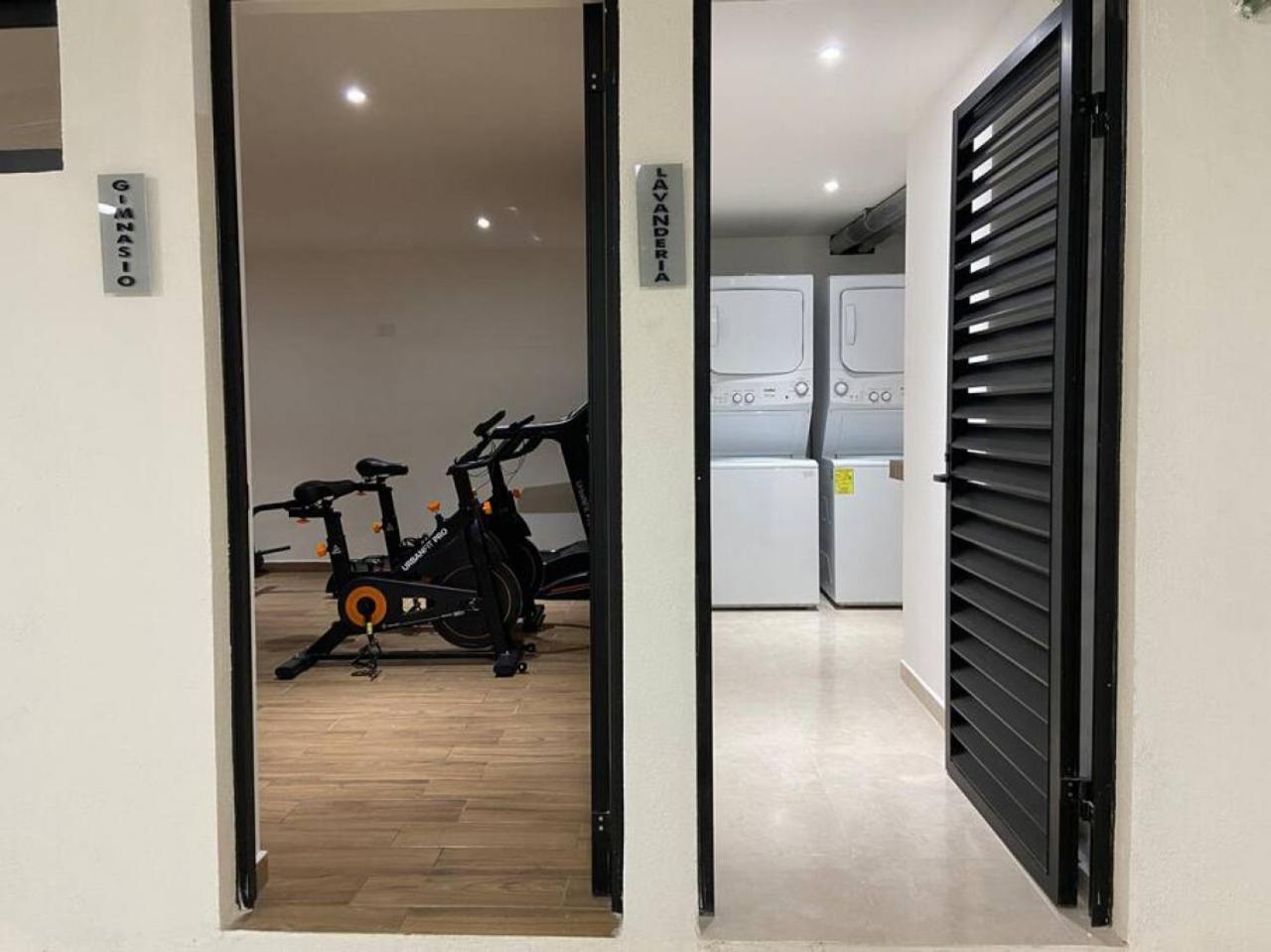 Apartamento Homy 2br With Pool, Gym, Terrace, Bbq, Parking