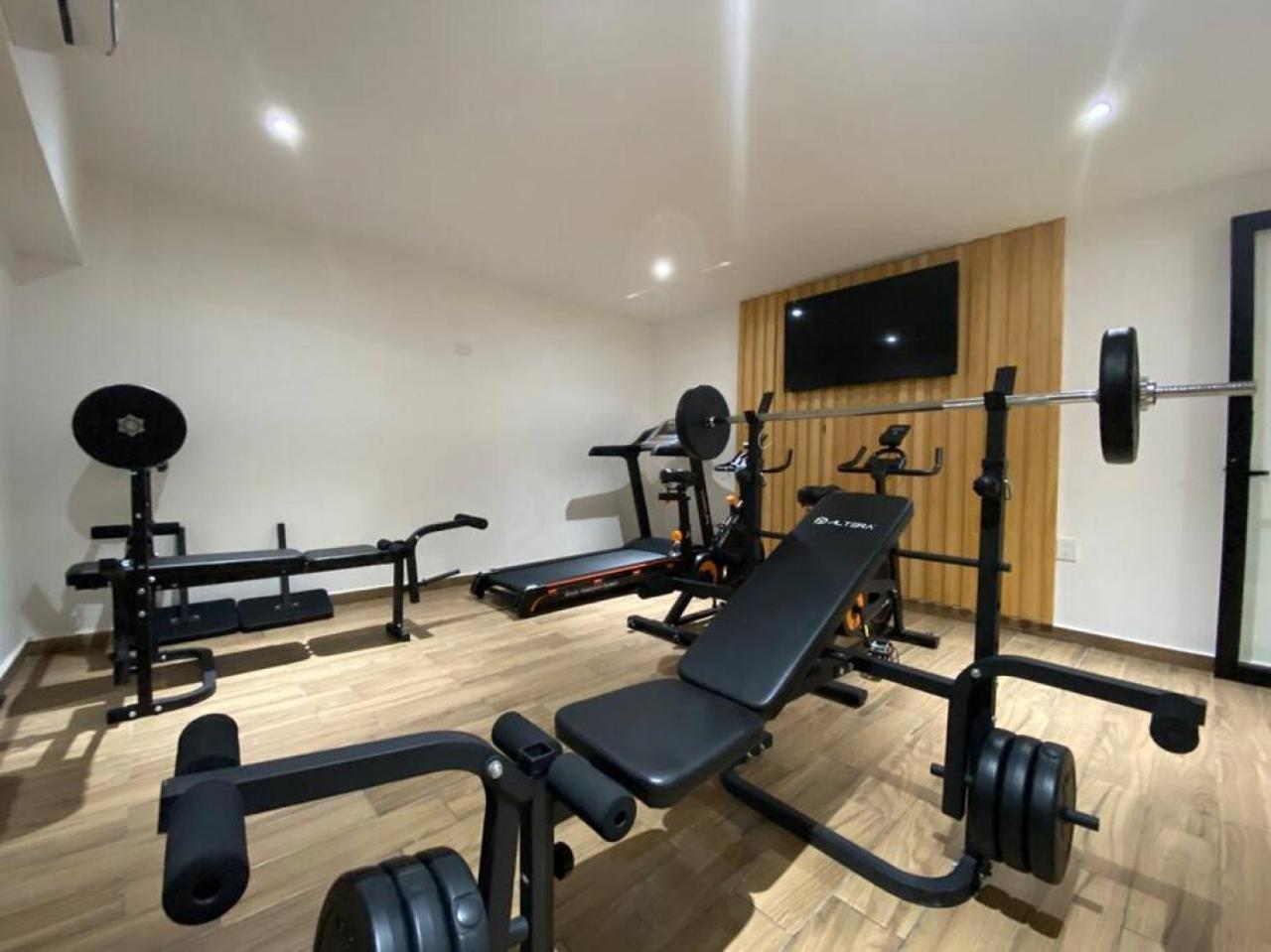 Apartamento Homy 2br With Pool, Gym, Terrace, Bbq, Parking Playa del Carmen