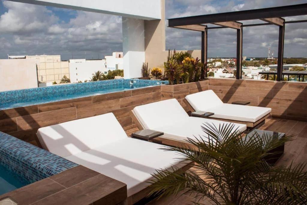 Beachside & Jacuzzi Bliss Apartamento *