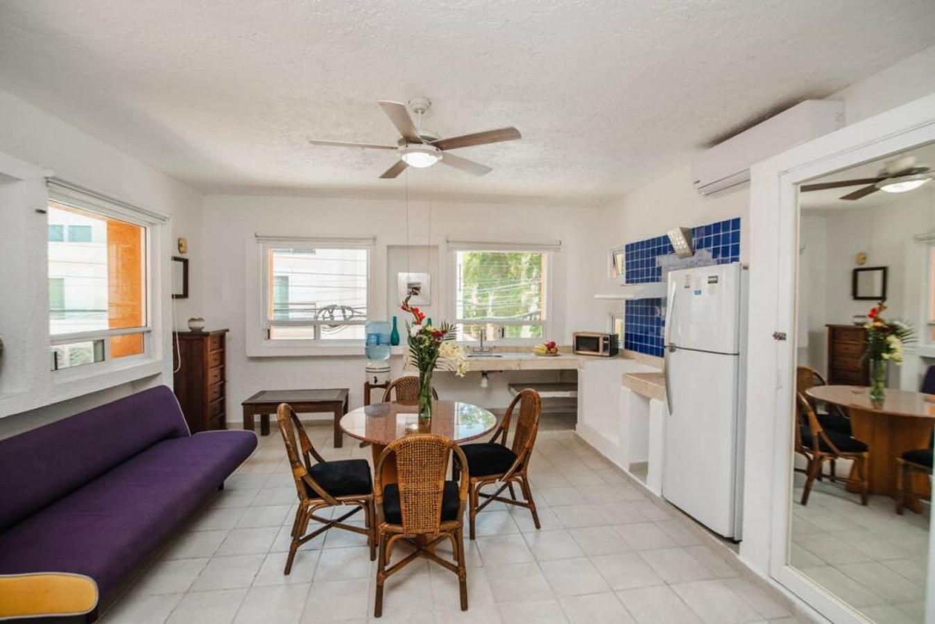 1br With Balcony And Terrace, 1 Block From 5th Av Apartment *