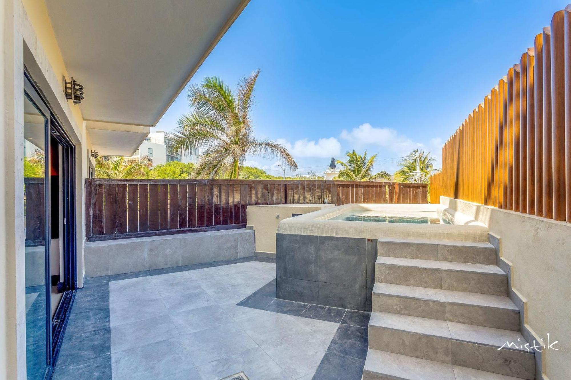 Aldea Thai L Resort-style Pool & Gym Căn hộ Playa del Carmen