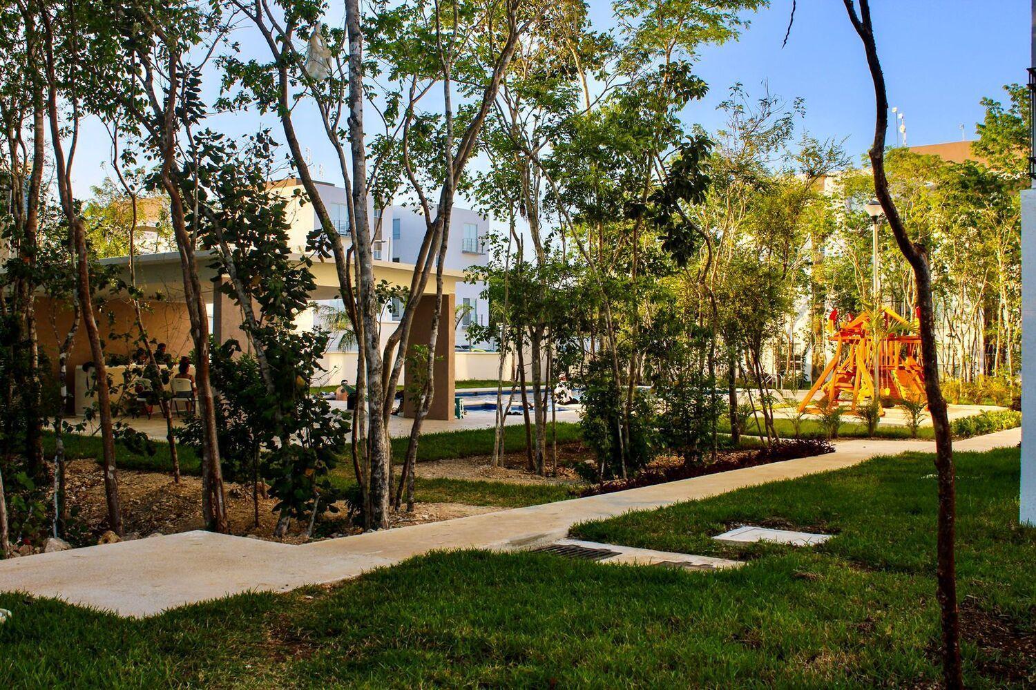 Apartamento Ya Ab Kuxtal With Big Pool-grill-balcony-garden *