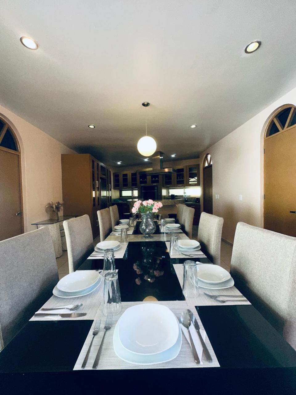 Hermosa Casa En Residencial Marbella Ferienhaus *