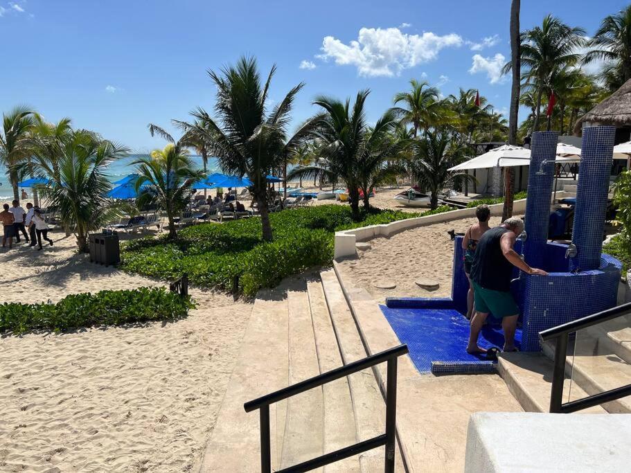 Lovely 2 Bdrm In Gated Community & Pool View * Playa del Carmen