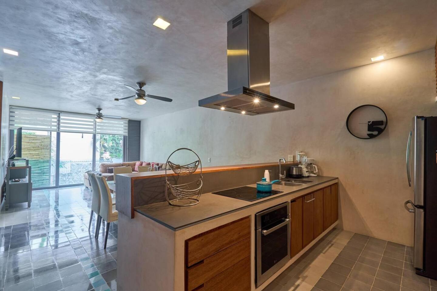 Downtown 4br At 200m 2 Apts In One Căn hộ Playa del Carmen
