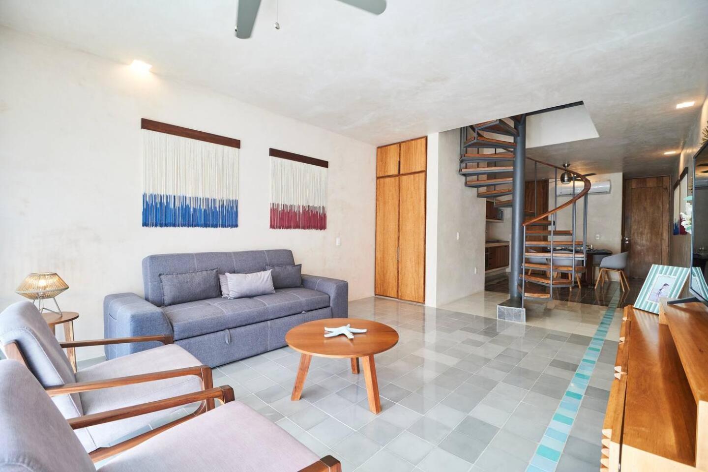 Downtown 4br At 200m 2 Apts In One Căn hộ Playa del Carmen