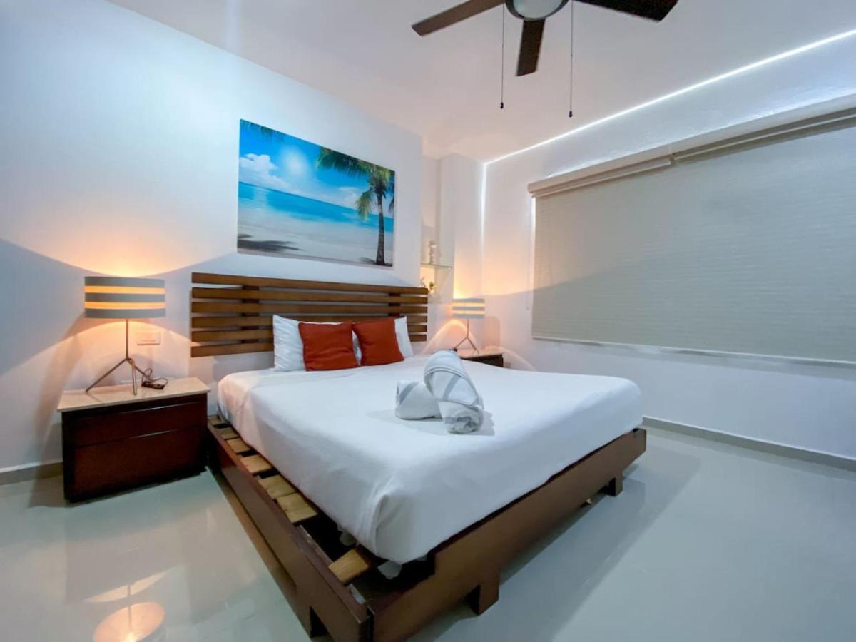 Downtown 6br Ph With 2 Private Jacuzzi For Large Groups * Playa del Carmen