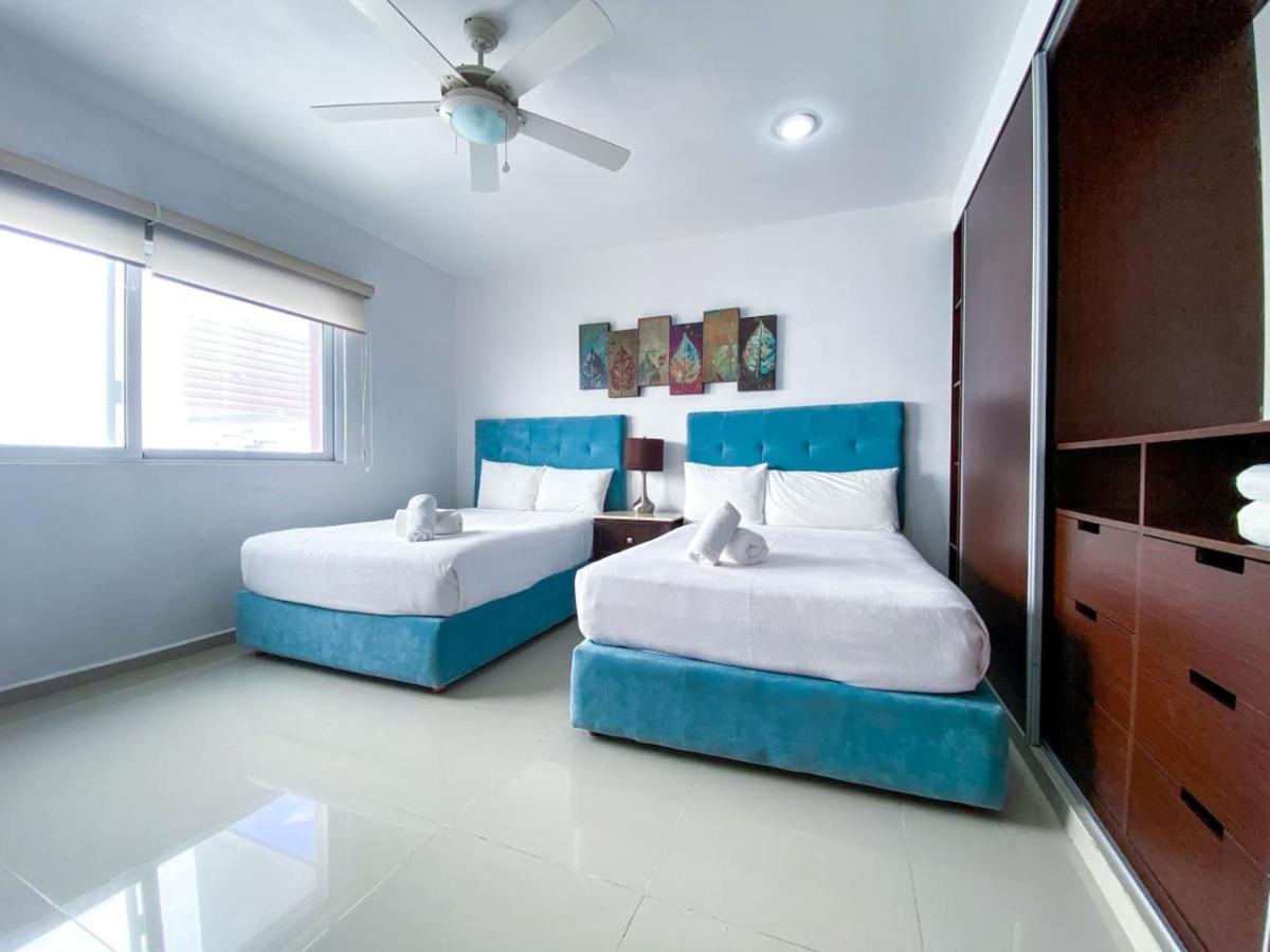 Apartamento Downtown 6br Ph With 2 Private Jacuzzi For Large Groups Playa del Carmen